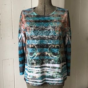 INC International Concepts Studded Top